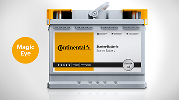 Continental 2800012004280 Start-Stop Batería de arranque 12V 65Ah 650A B13  Batería EFB