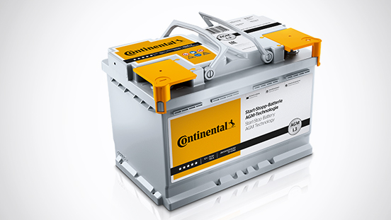 AGM-Batterie - Continental Aftermarket