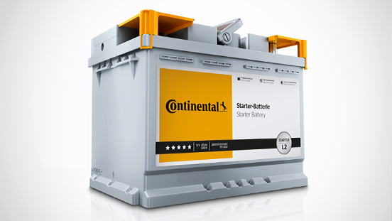 Continental Autobatterie 95Ah 12 V Starterbatterie 850 A Bleisäure