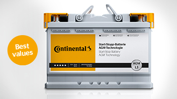 AGM-Batterie - Continental Aftermarket