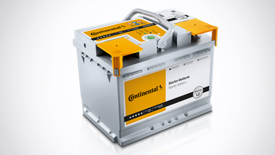 Continental Batterie STARTER Ansicht 2 2019 1X