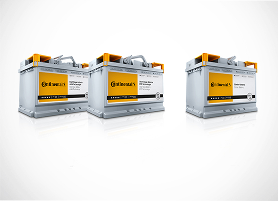 Batterie Continental Start-Stop 2800012001280