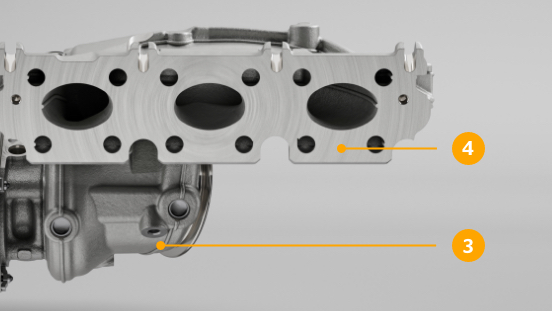 Continental Aftermarket - Turbocharger for 1.5 l gasoline engines of the BMW  Group