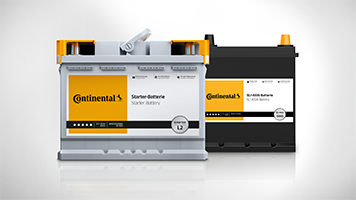 Starter-Batterie mit Blei-Säure-Technologie