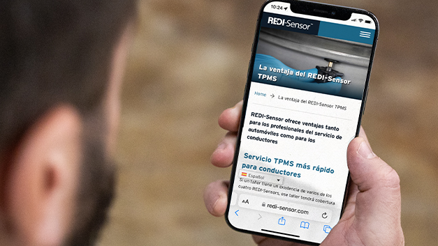 Continental Introduces Spanish Language Version of REDI-Sensor Website